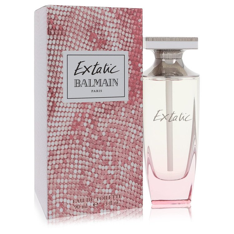Extatic Balmain by Pierre Balmain Eau De Toilette Spray 3 oz for Women 