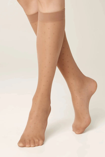 Fantasy Knee Highs Conte Dots - DestGlow