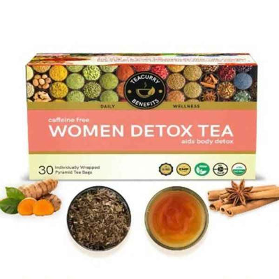 Teacurry Women Detox Tea