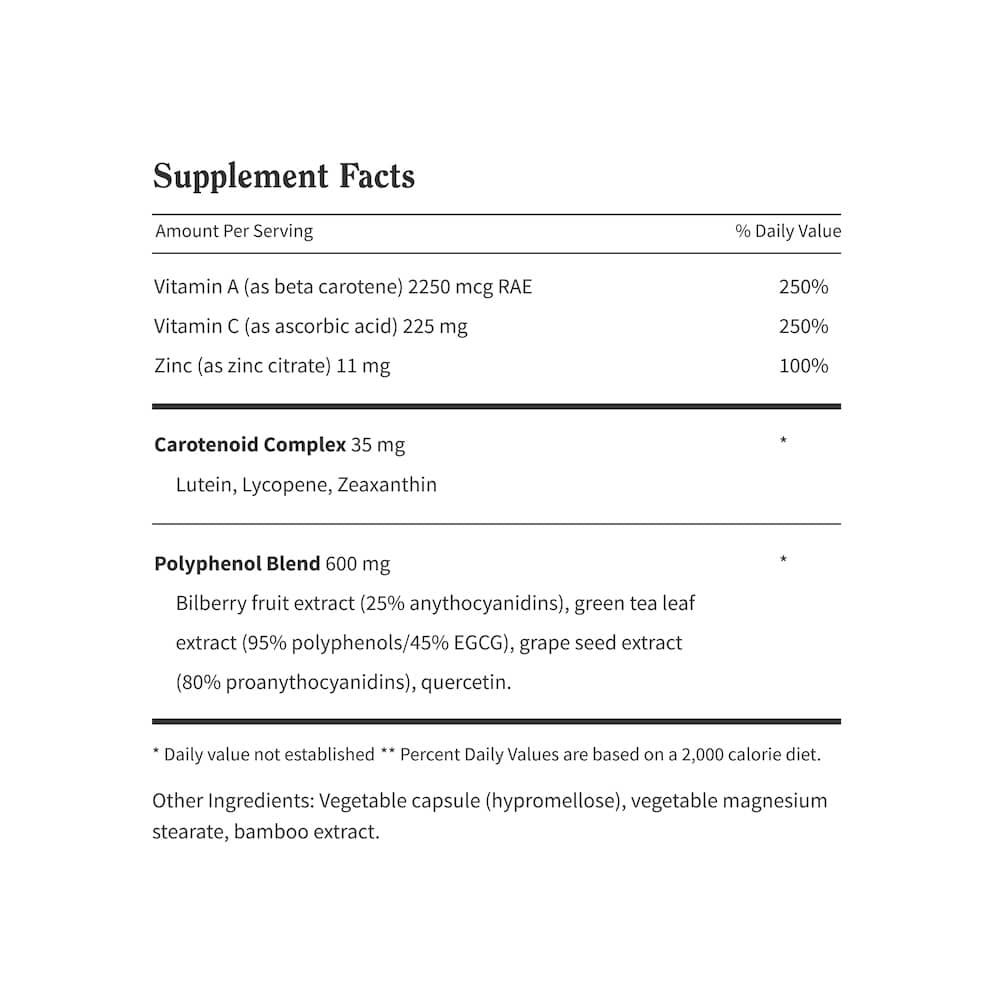 Eye Health by Snap Supplements