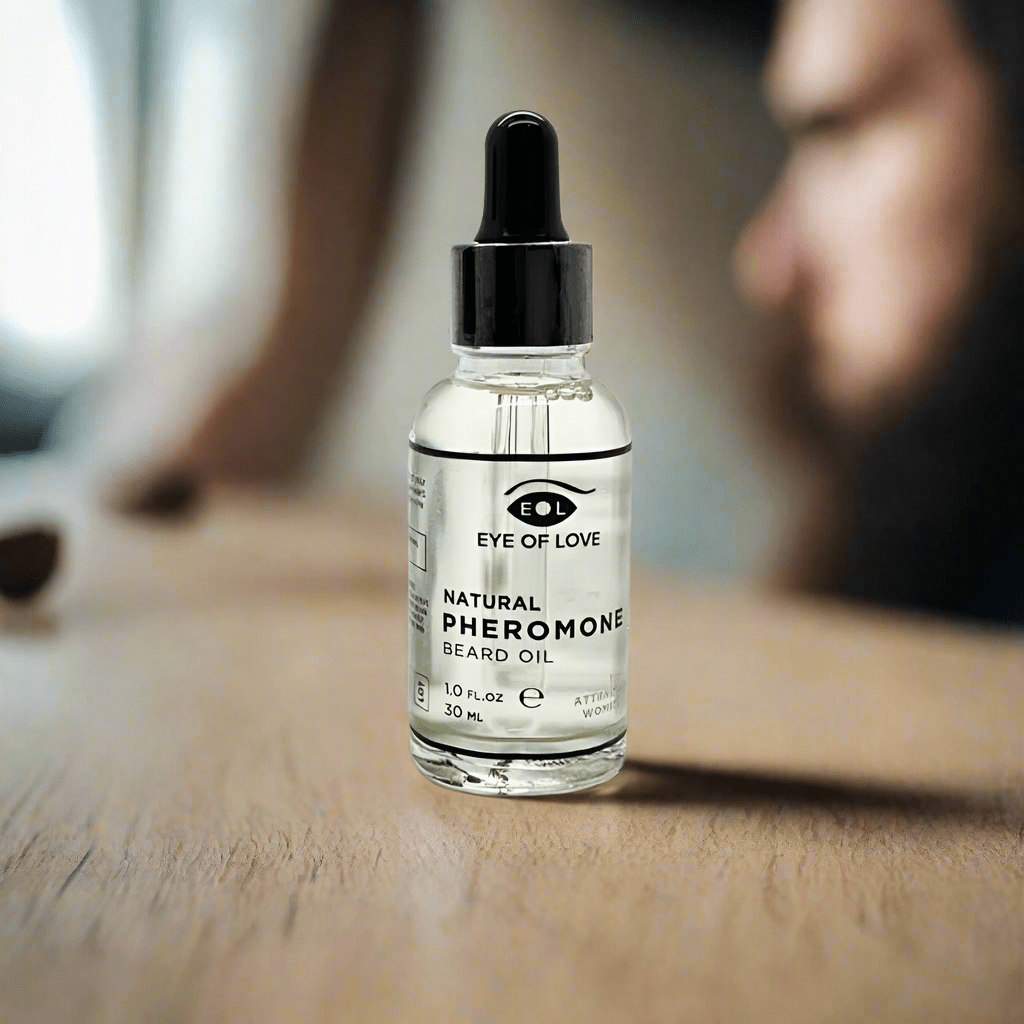 Eye Of Love Attract Her Natural Pheromone Beard Oil – Nourish, Style, and Connect - DestGlow