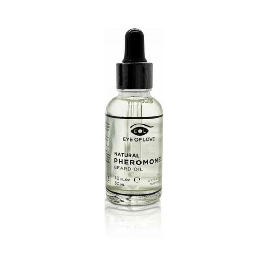 Eye Of Love Attract Her Natural Pheromone Beard Oil – Nourish, Style, and Connect - accessories