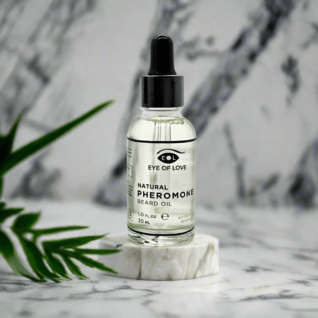Eye Of Love Attract Her Natural Pheromone Beard Oil – Nourish, Style, and Connect - DestGlow
