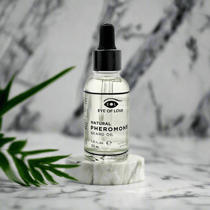 Eye Of Love Attract Her Natural Pheromone Beard Oil – Nourish, Style, and Connect - DestGlow