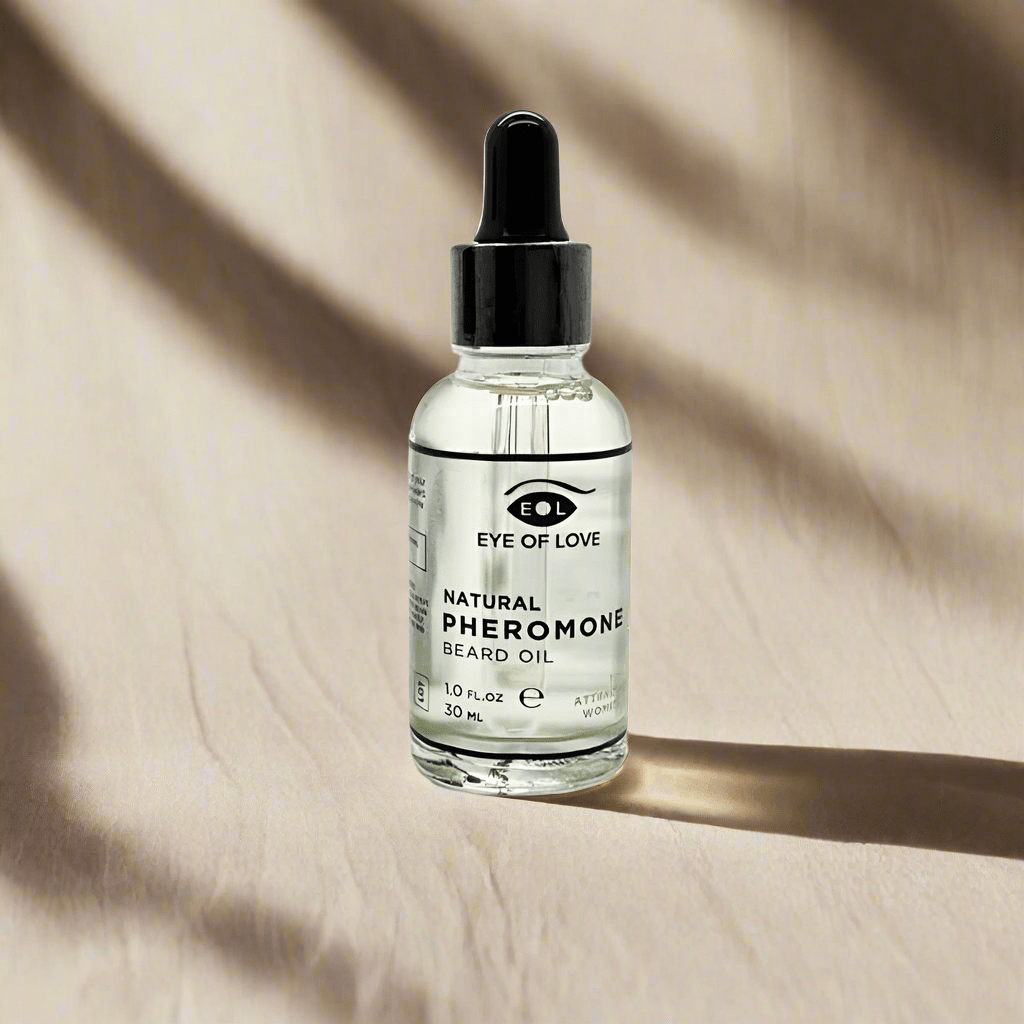 Eye Of Love Attract Her Natural Pheromone Beard Oil – Nourish, Style, and Connect - DestGlow