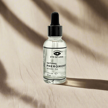 Eye Of Love Attract Her Natural Pheromone Beard Oil – Nourish, Style, and Connect - DestGlow