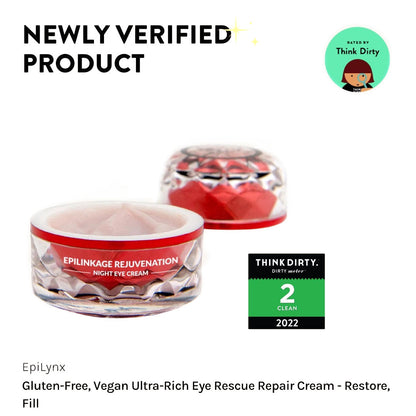 Enriching Ageless Rejuvenate Eye Cream for Mature Skin - Renew, Moisturize, Lift by EpiLynx