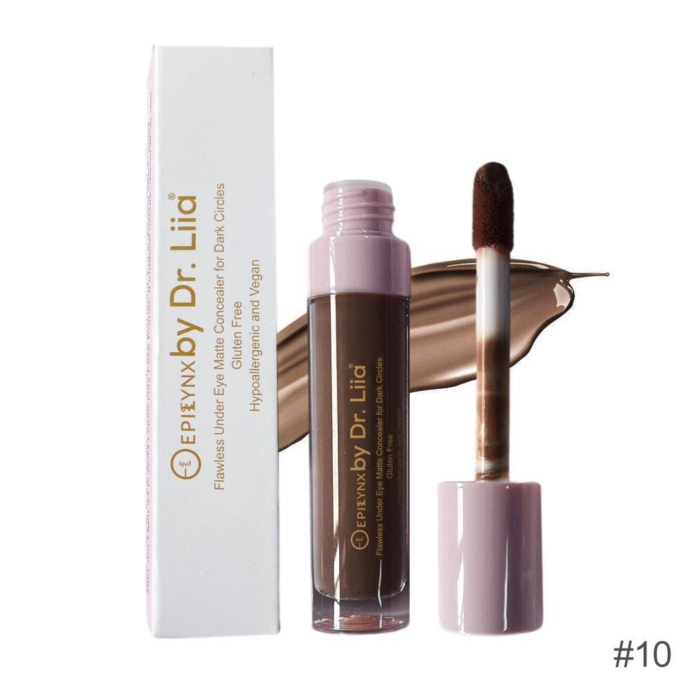 Flawless Matte Concealer – Vegan, Gluten-Free, Full Coverage &amp; Long-Wearing by EpiLynx