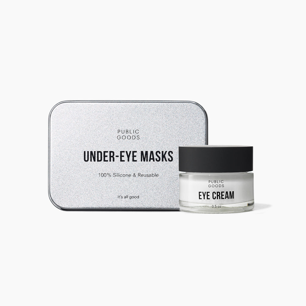 Reusable Under-Eye Masks 