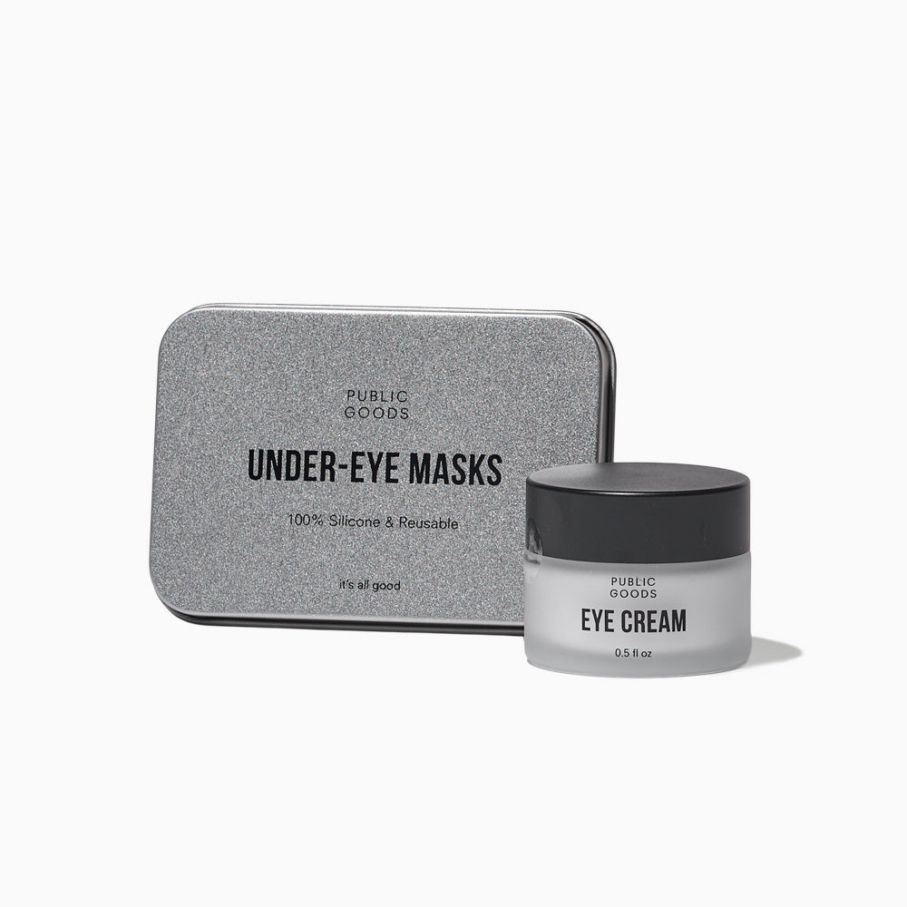 Reusable Under-Eye Masks by Public Goods