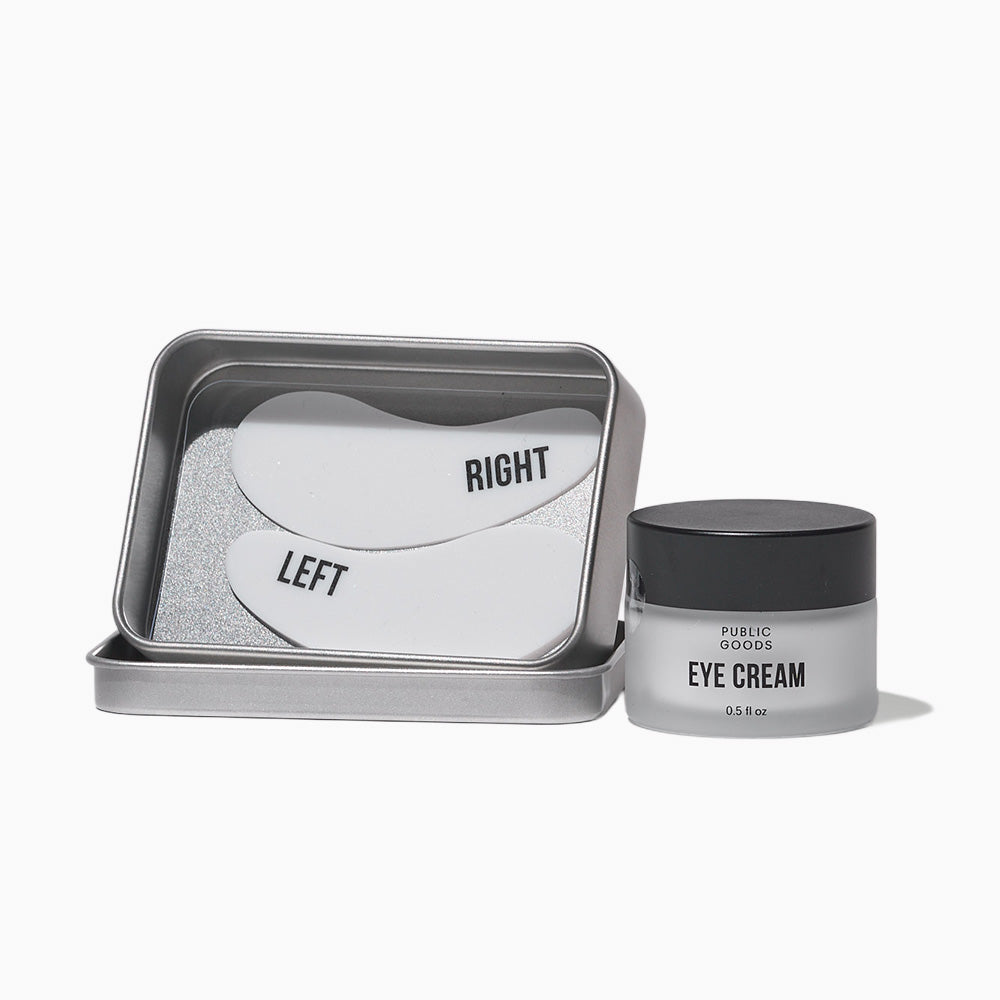 Reusable Under-Eye Masks by Public Goods