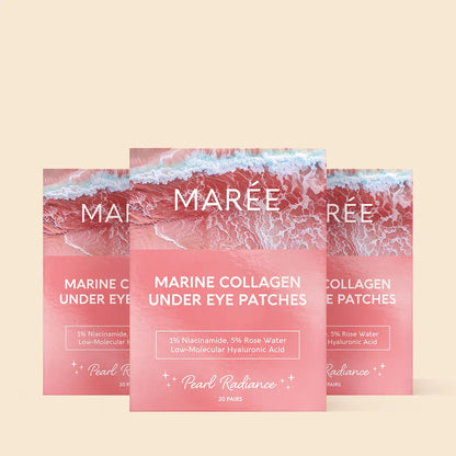 Pink Eye Patches for Puffy Eyes by Maree