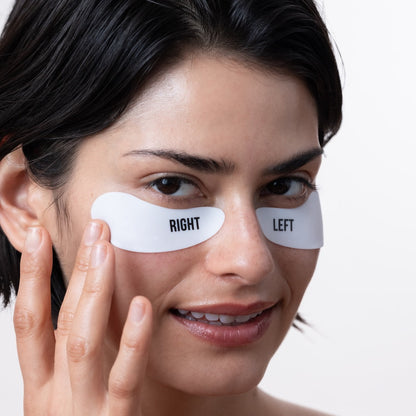 Reusable Under-Eye Masks by Public Goods