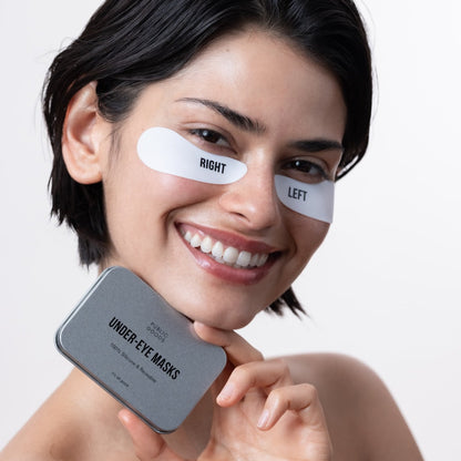 Reusable Under-Eye Masks by Public Goods