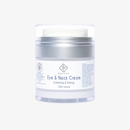 Eye &amp; Neck Cream for Dark Circles and Wrinkles by Honest &amp; Pure