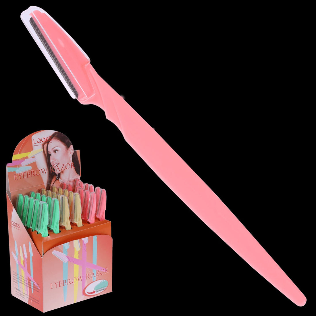 VIP Extensions Eyebrow Razor - DestGlow