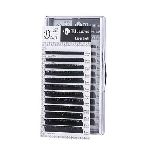 BL Laser Mink Lash Eyelash Extension - DestGlow