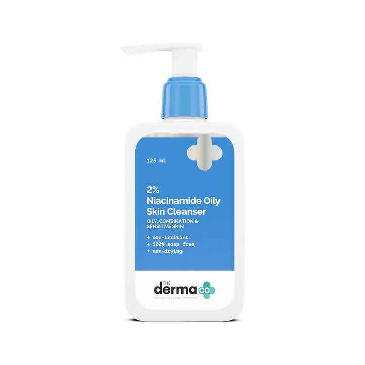 The Derma Co 2% Niacinamide Oily Skin Cleanser