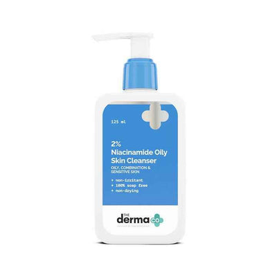 The Derma Co 2% Niacinamide Oily Skin Cleanser