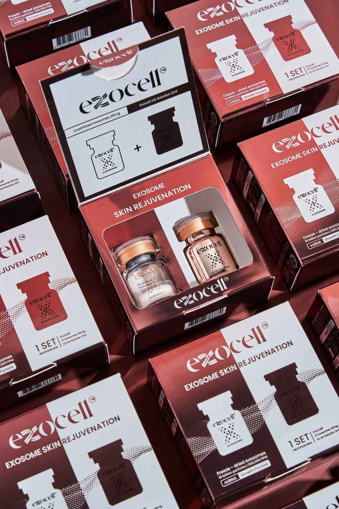 EXOCELL Exosome Rejuvenation Ampoule Stem Cell Power Bottle