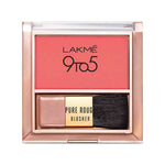 Lakme 9To5 Pure Rouge Blusher - Coral Punch