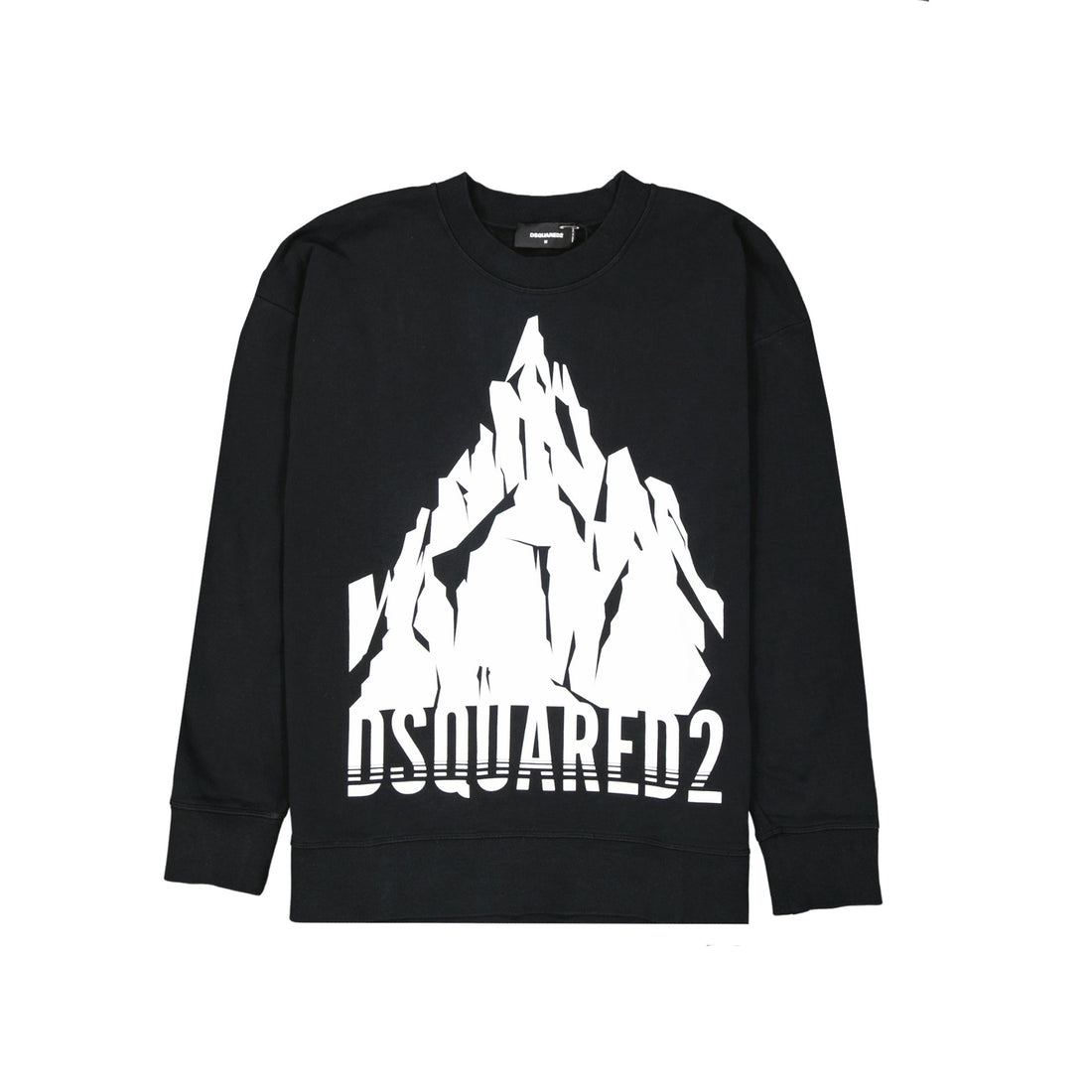 Dsquared2 Cotton Logo Sweatshirt Men by Luosophy