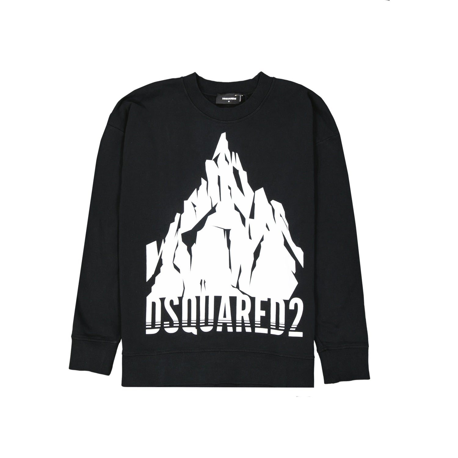 Dsquared2 Cotton Logo Sweatshirt Men by Luosophy