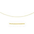 2.5mm 14k Yellow Gold Pendant Chain with Textured Links by Bids.com