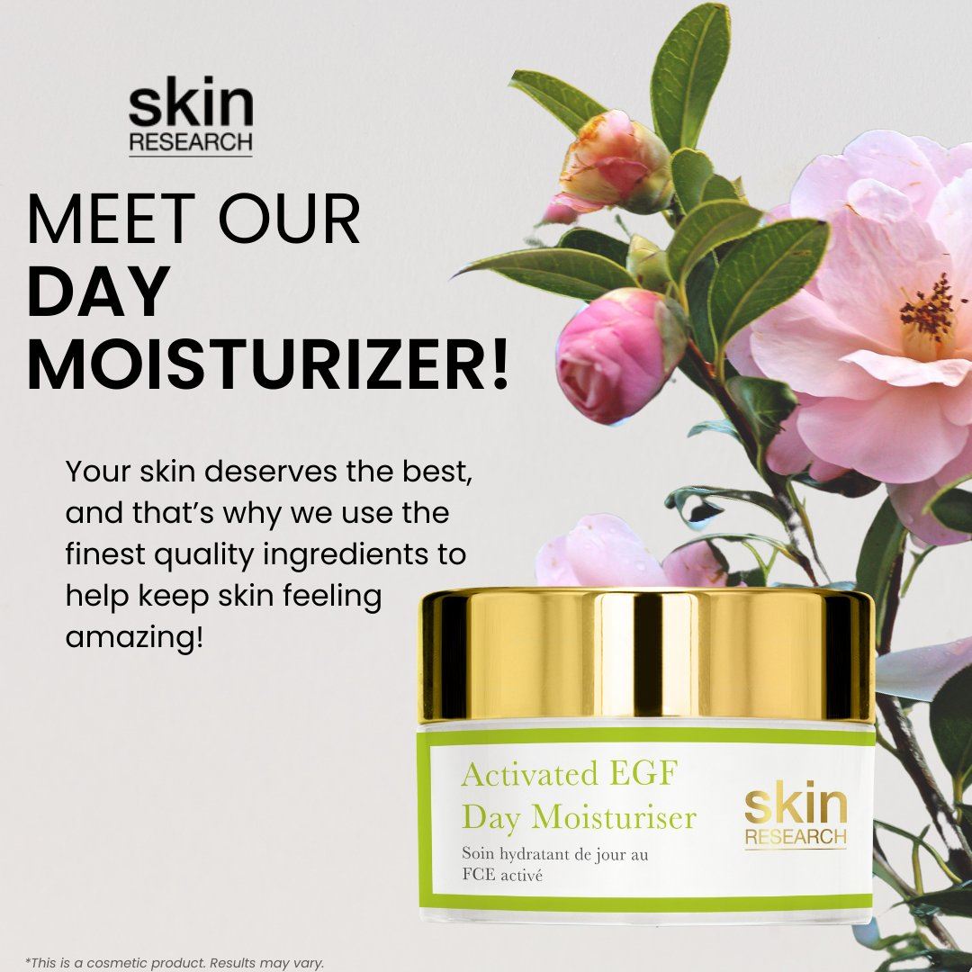 Activated EGF Day Moisturiser 50ml by skinChemists US