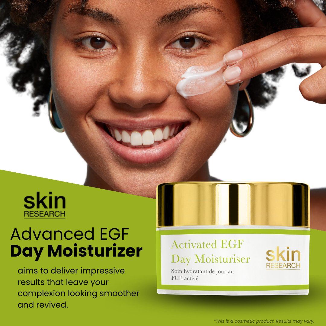 Activated EGF Day Moisturiser 50ml by skinChemists US
