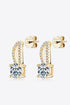 1 Carat Sparkala™ 925 Sterling Silver Earrings by Sparkala