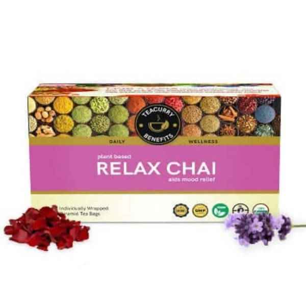 Teacurry Calm Relax Tea
