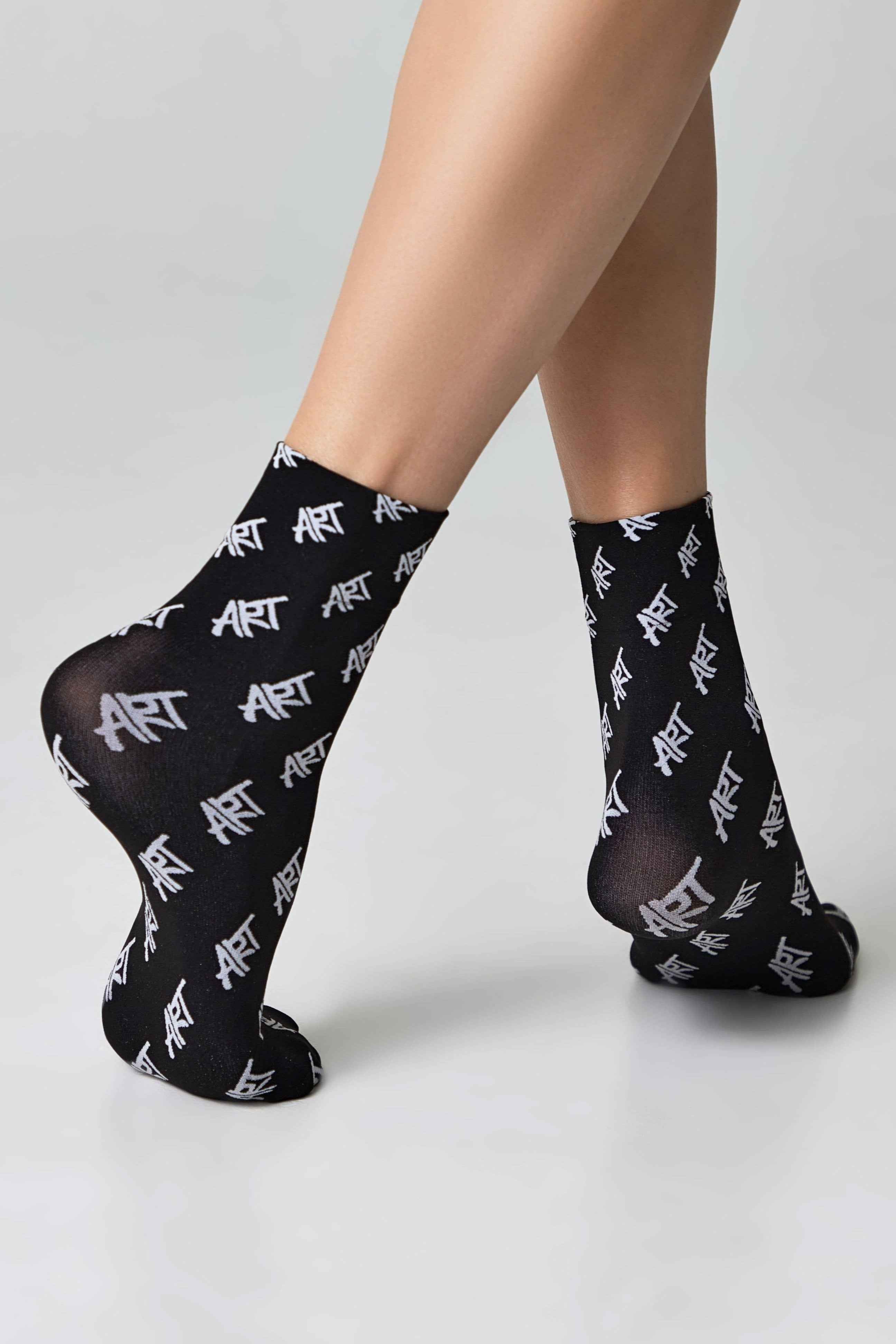 Dense Socks Conte Fantasy - "Art" Designs