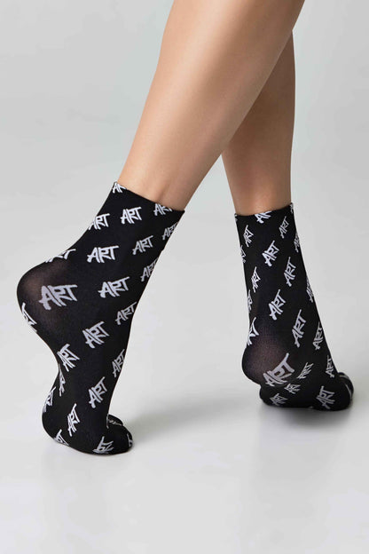 Dense Socks Conte Fantasy - "Art" Designs