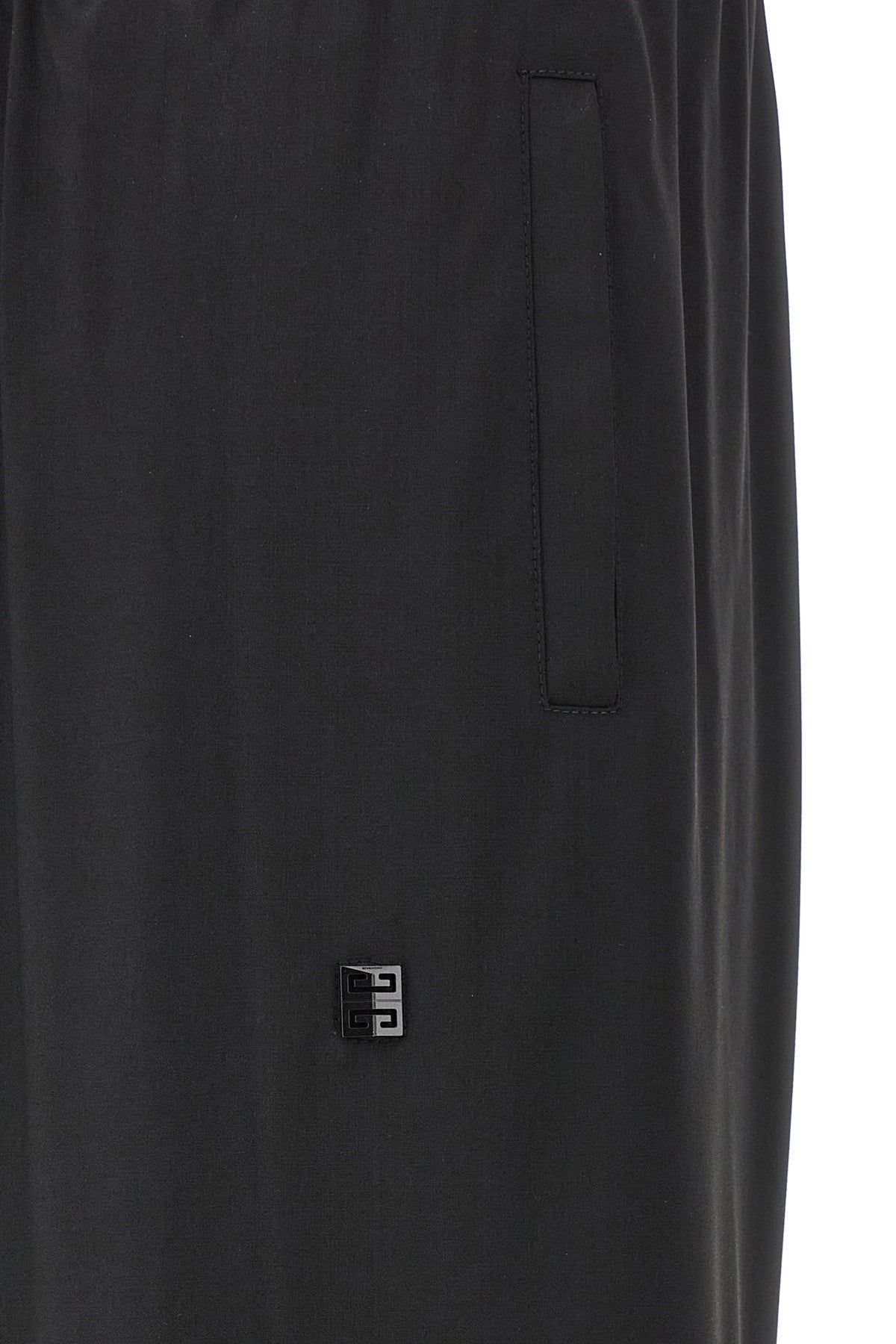 Givenchy Men Logo Placcetta Pants by Luosophy