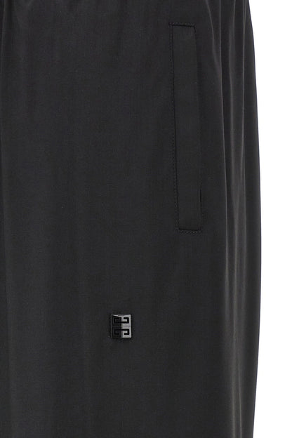 Givenchy Men Logo Placcetta Pants by Luosophy