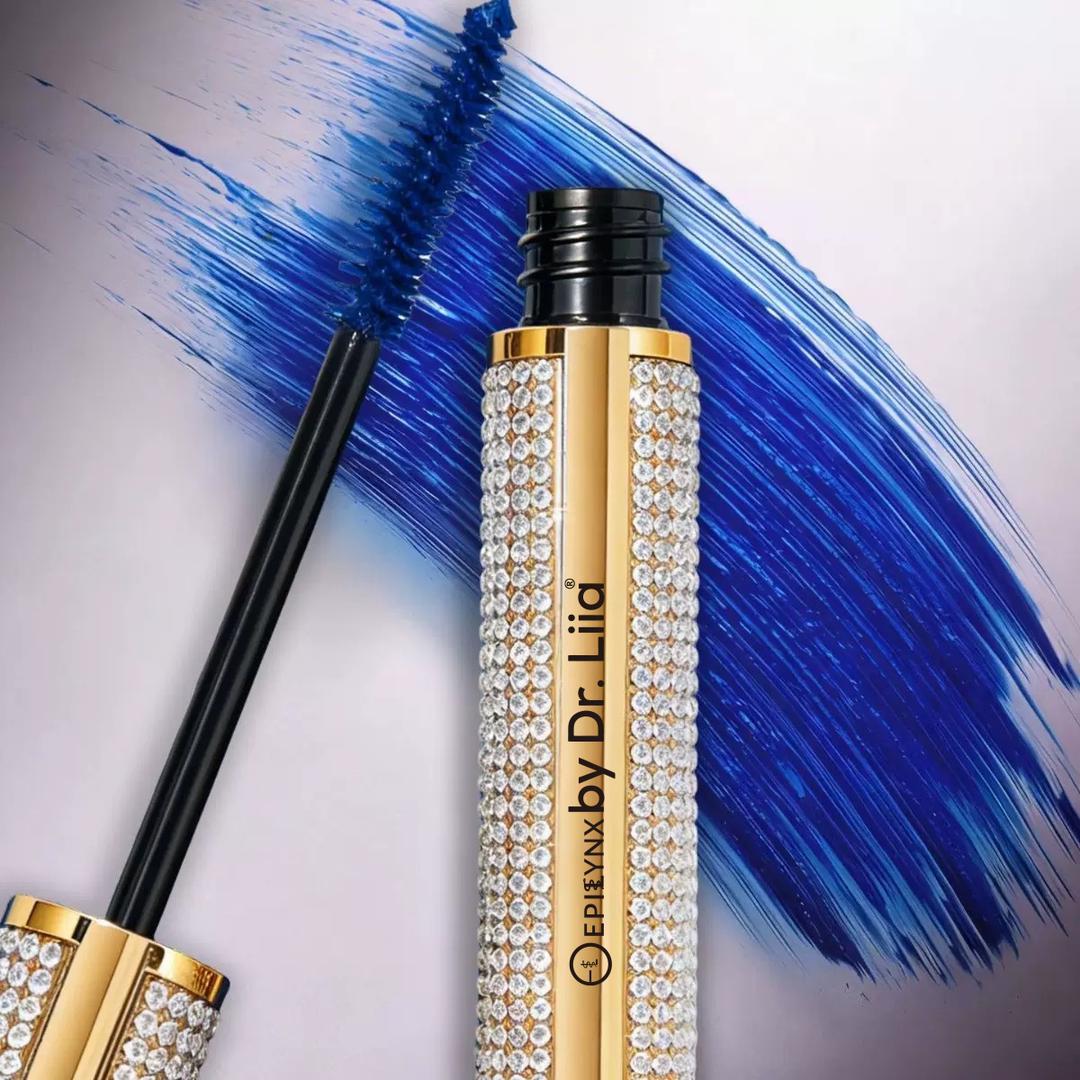 Mega Volume Vegan Mascara – Smudge-Proof with Handmade Diamond Case by EpiLynx