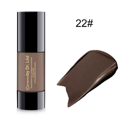 Breathable Full-Coverage Foundation – Dewy Finish, Hydrating, Vegan, Gluten-Free (SPF 15) by EpiLynx