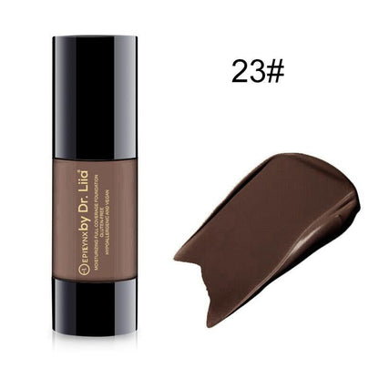Breathable Full-Coverage Foundation – Dewy Finish, Hydrating, Vegan, Gluten-Free (SPF 15) by EpiLynx