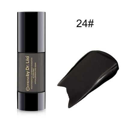Breathable Full-Coverage Foundation – Dewy Finish, Hydrating, Vegan, Gluten-Free (SPF 15) by EpiLynx