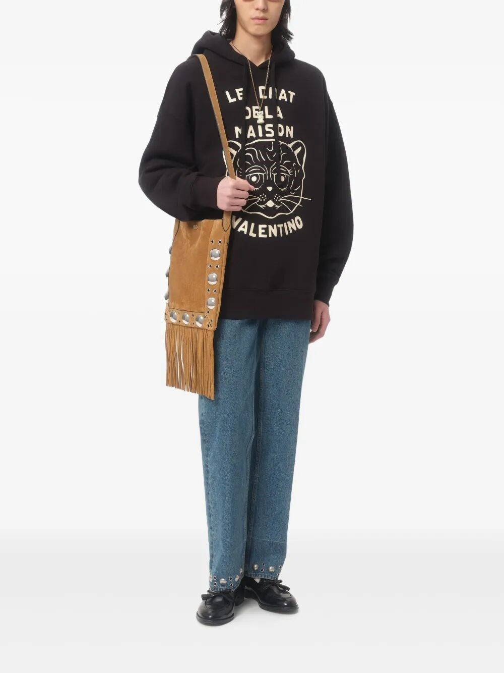 Valentino Garavani Men `Le Chat De La Maison` Sweatshirt by Luosophy