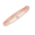 14k Rose Gold Trilogy Diamond Bangle (5.40 mm) by Bids.com