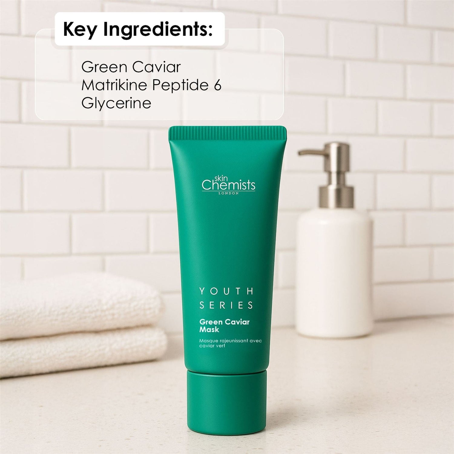 Green Caviar Mask 50ml by skinChemists US