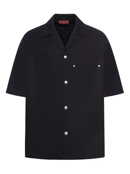 Gucci Men `Gg Jacquard` Shirt by Luosophy