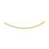 14k Yellow Gold Chain in a Classic Omega (3 mm) by Bids.com