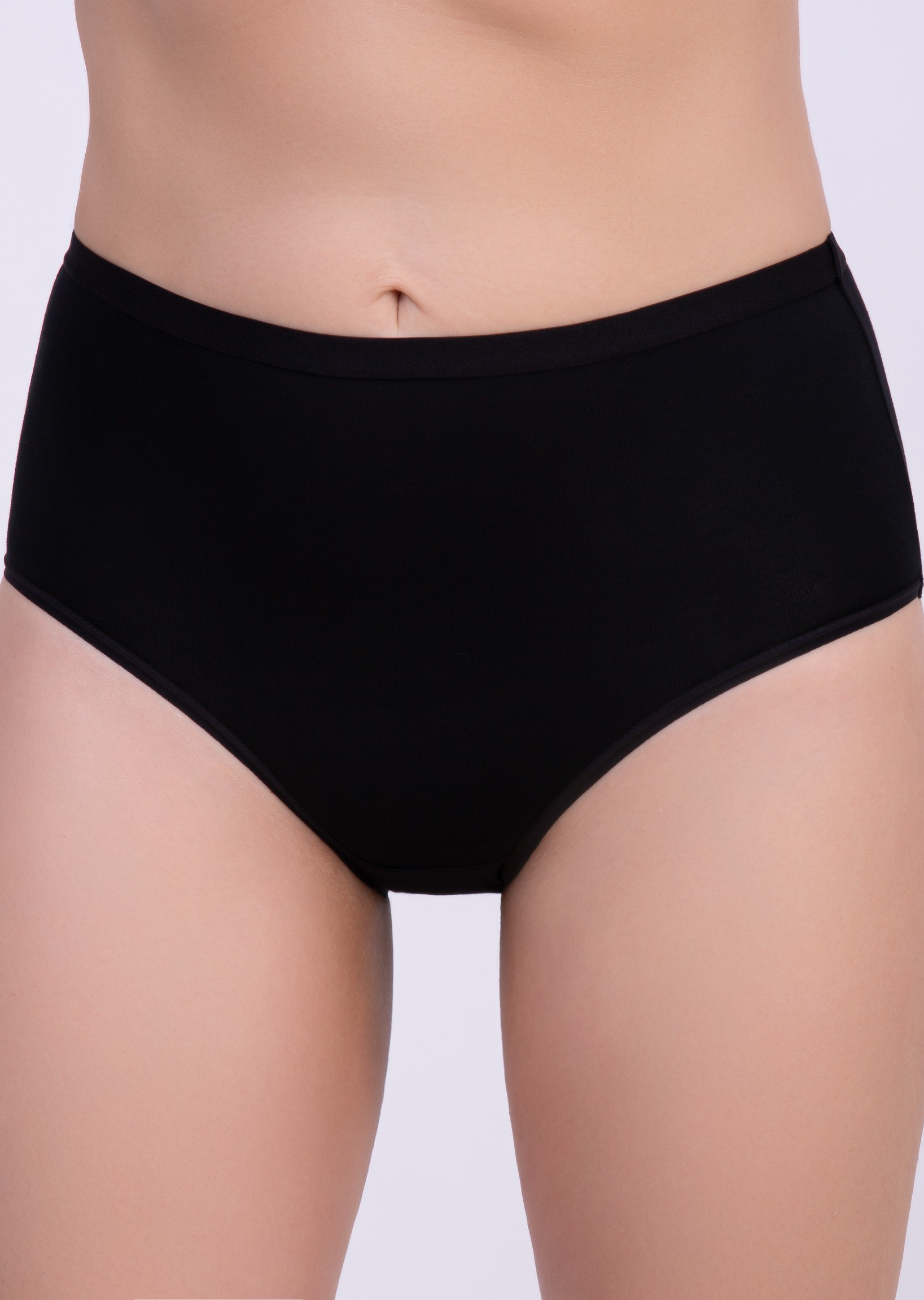 Cotton Panties Milavitsa 265450 - High-Waisted Slip