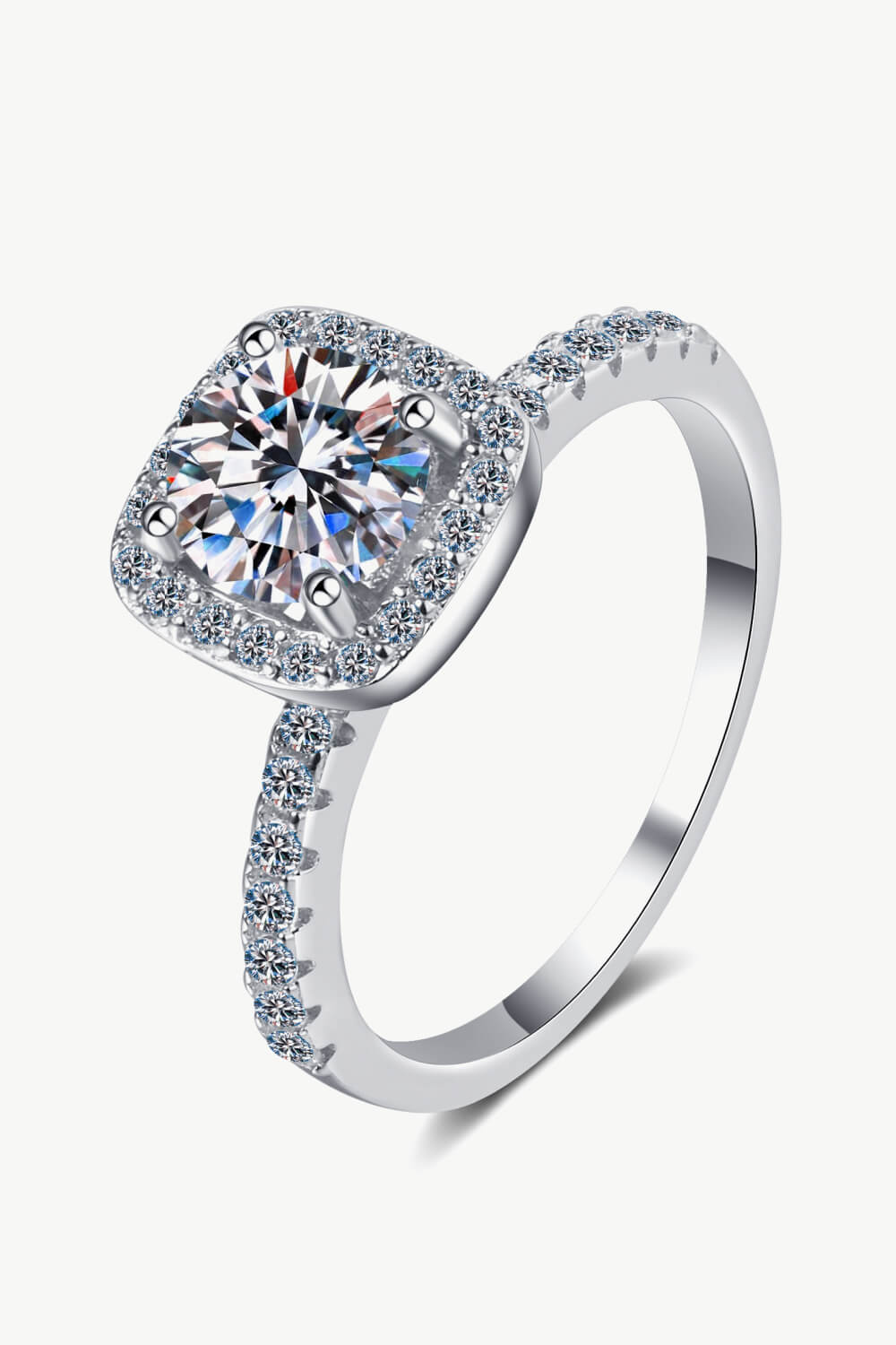 Square Cushion-Cut Sparkala™ Ring by Sparkala