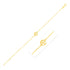 14K Yellow Gold Tree of Life Bracelet  DestGlow