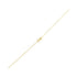 Adjustable Cable Chain in 14k Yellow Gold (0.97 mm) by Bids.com