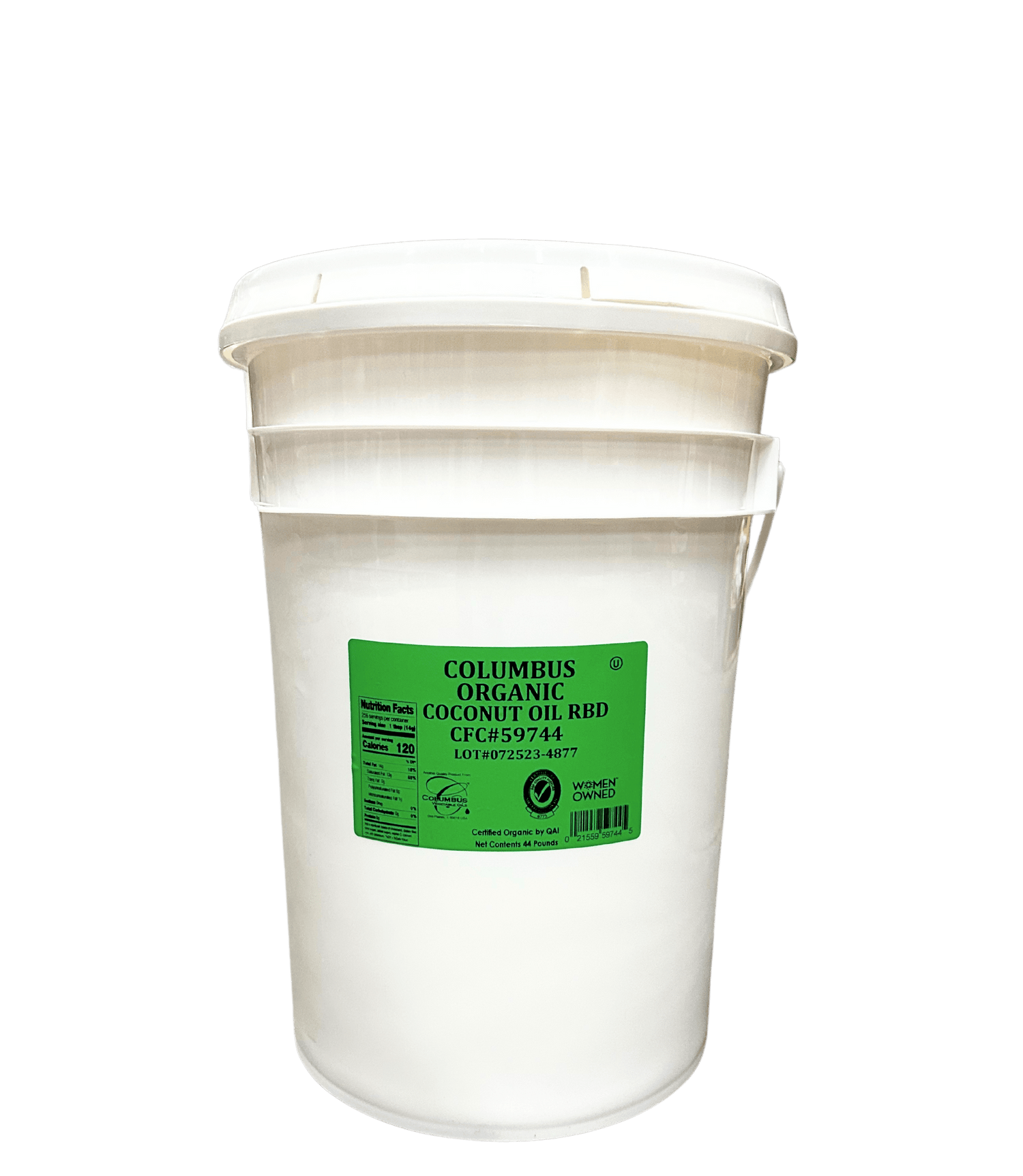 Coconut Oil, Organic, RBD by Country Life Natural Foods